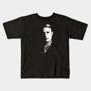 Just Hannibal's face. Kids T-Shirt